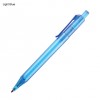 Fiji Plastic Pens light blue